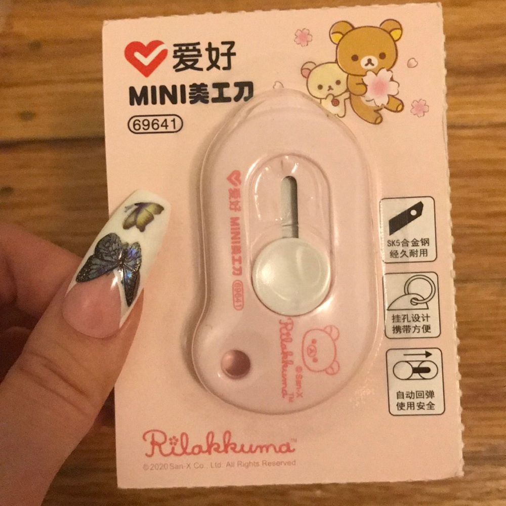Rilakkuma Box Cutter